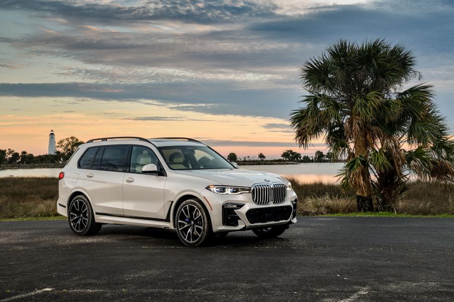  BMW X7 xDrive50i M Sport (G07) 2019 года  (NA) (фото 37 из 108)